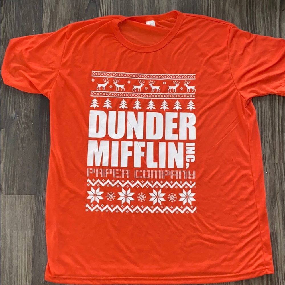 The office Christmas T
